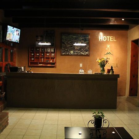 Hotel Plaza Mazamitla Exterior photo