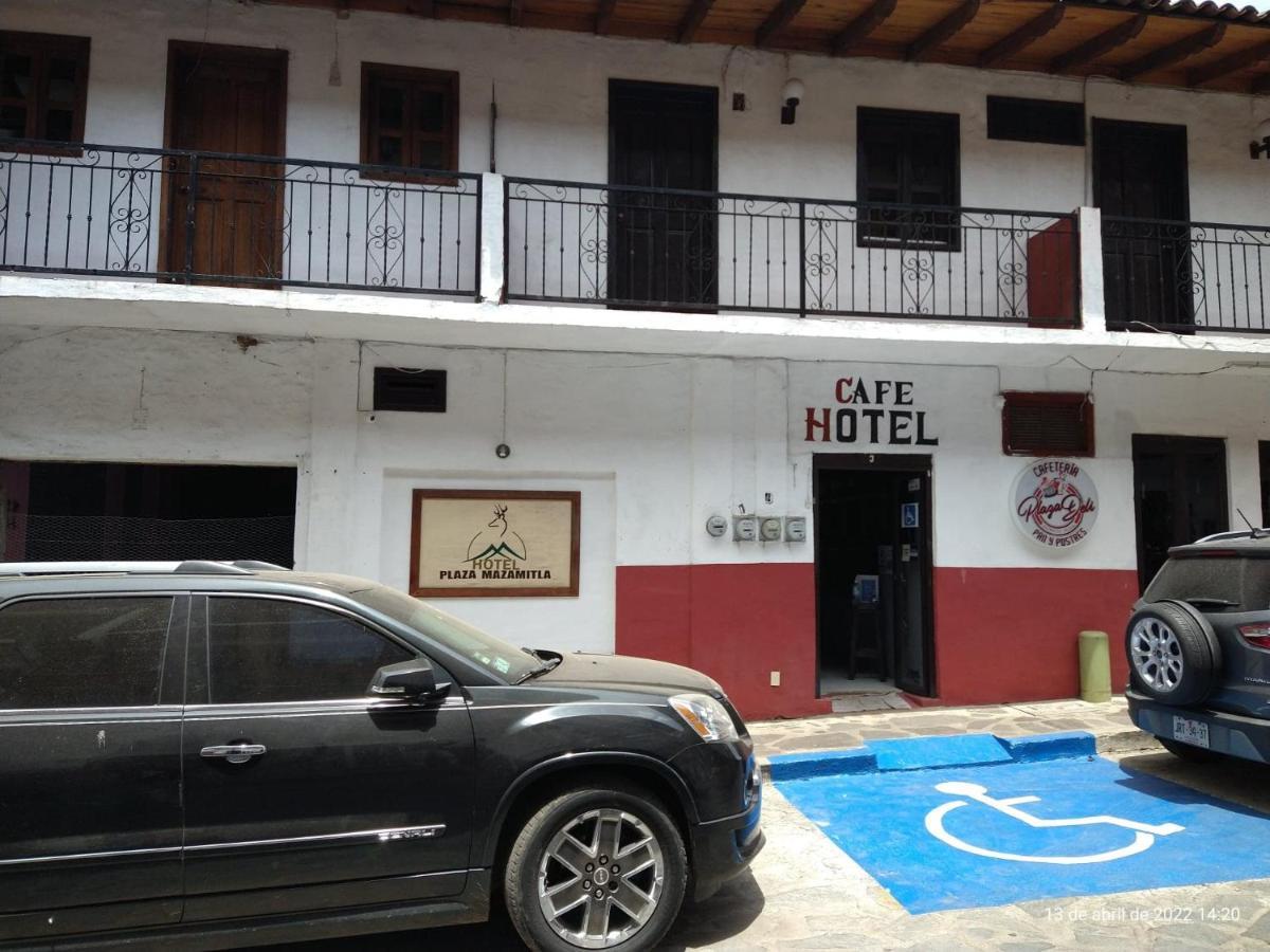 Hotel Plaza Mazamitla Exterior photo