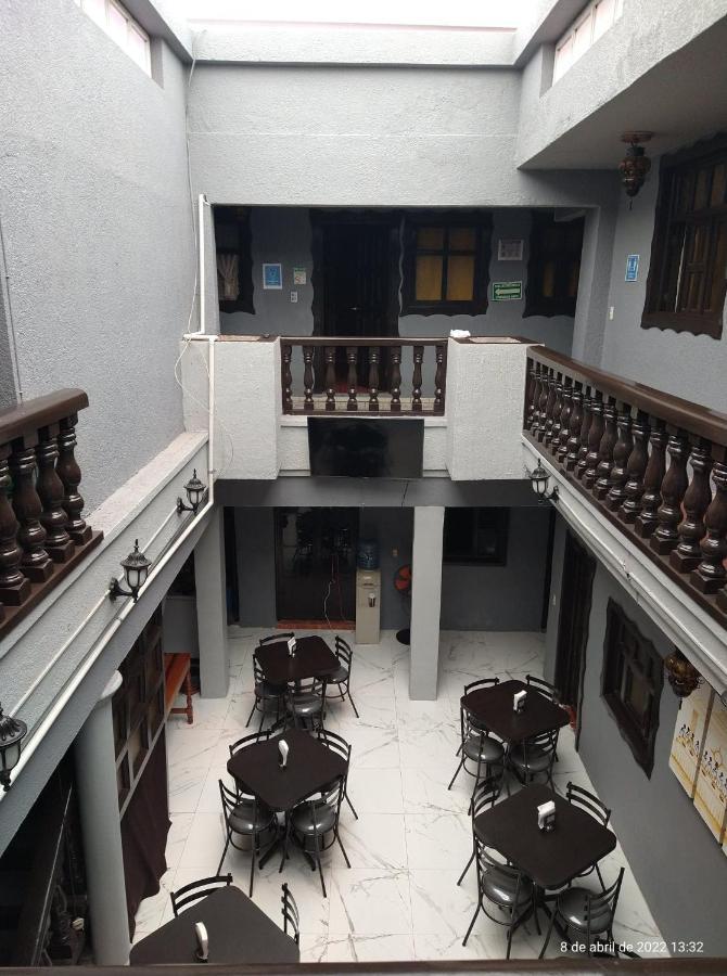Hotel Plaza Mazamitla Exterior photo