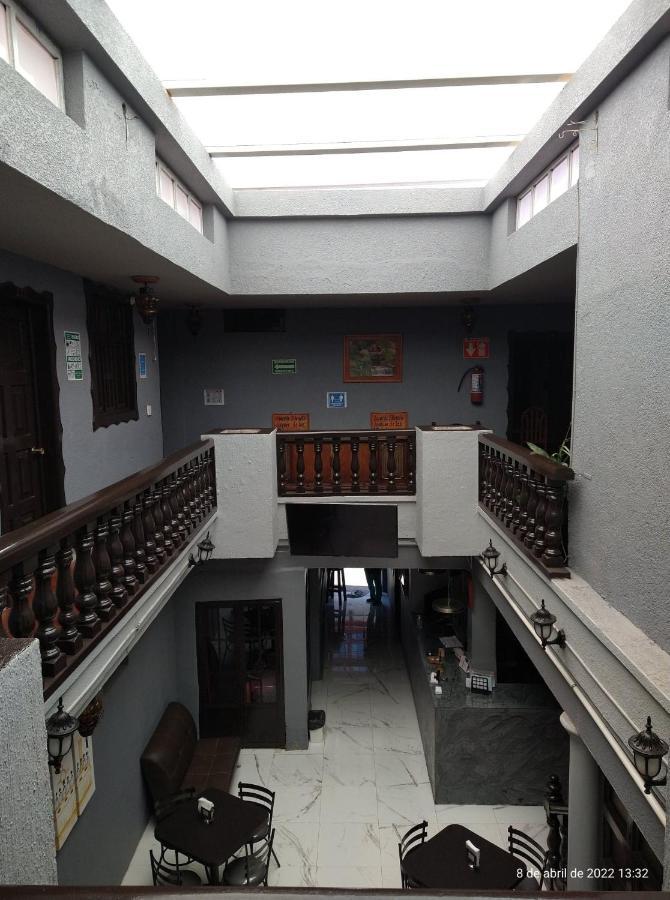 Hotel Plaza Mazamitla Exterior photo